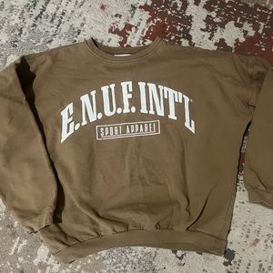 Vintage e.n.u.f. Internationale sweater size M